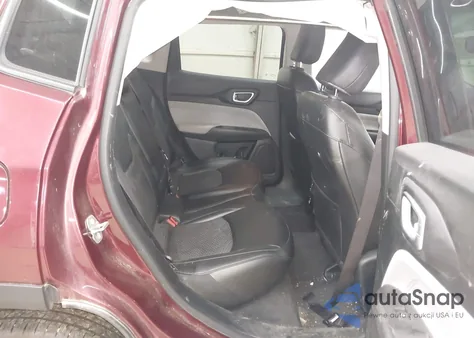 2022 Jeep Compass Latitude 4X4 from USA, damaged, VIN 3C4NJDBB9NT185247